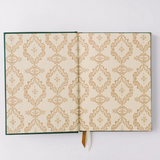 Golden Thistle Book cloth Hardcover Notebook