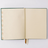 Golden Thistle Book cloth Hardcover Notebook