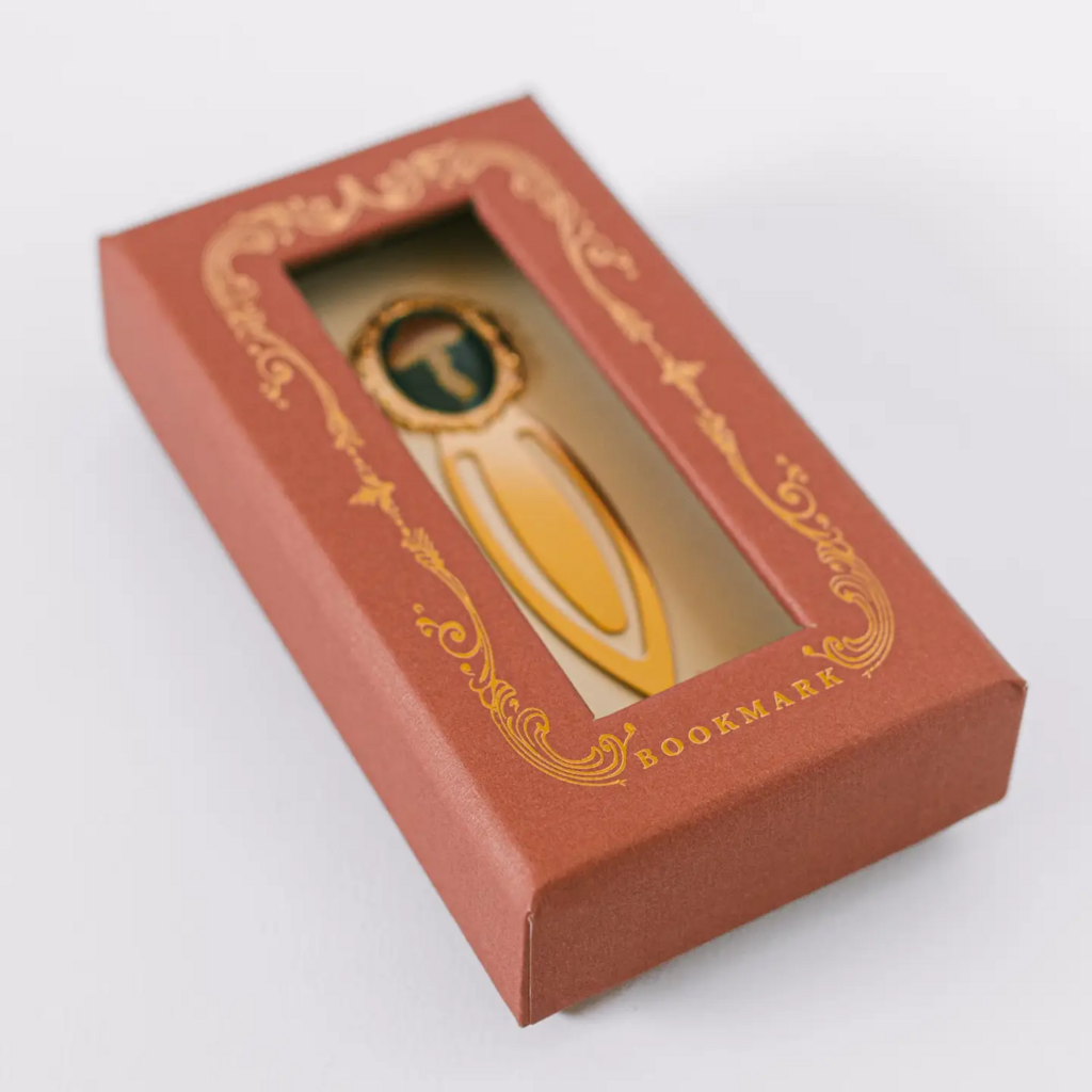 Mushroom Metal Clip Bookmark