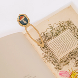 Mushroom Metal Clip Bookmark