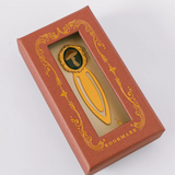Mushroom Metal Clip Bookmark