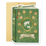 New Baby Book Card