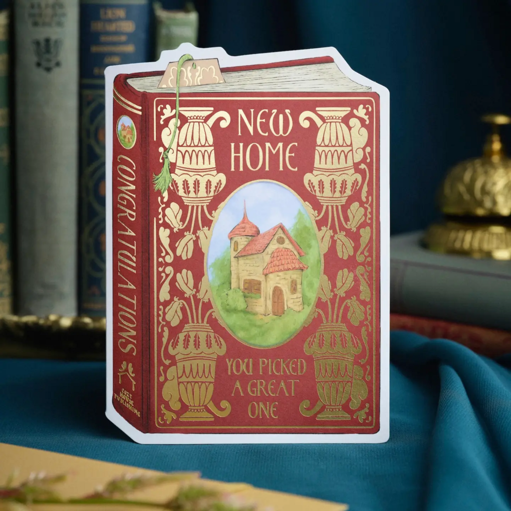 New Home Book Card