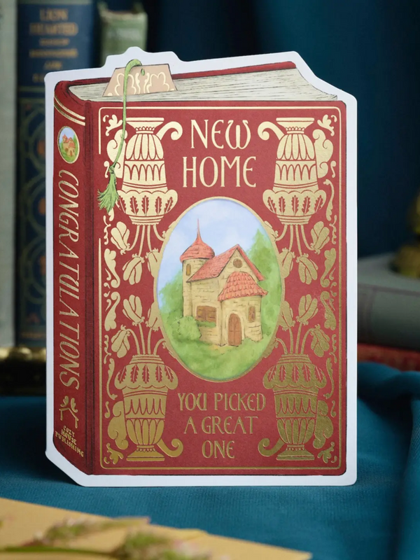 New Home Book Card