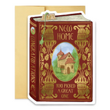 New Home Book Card