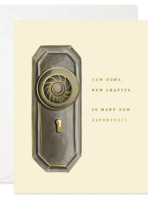 New Home, New Chapter