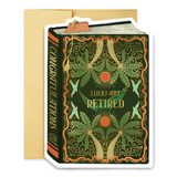 Thou Art Retired Book Cover Card