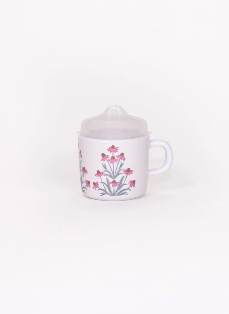 coneflower sippy cup