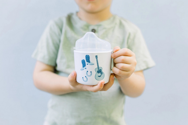 cowboy sippy cup