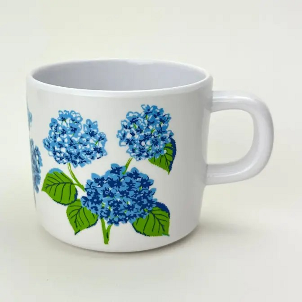 hydrangea sippy cup