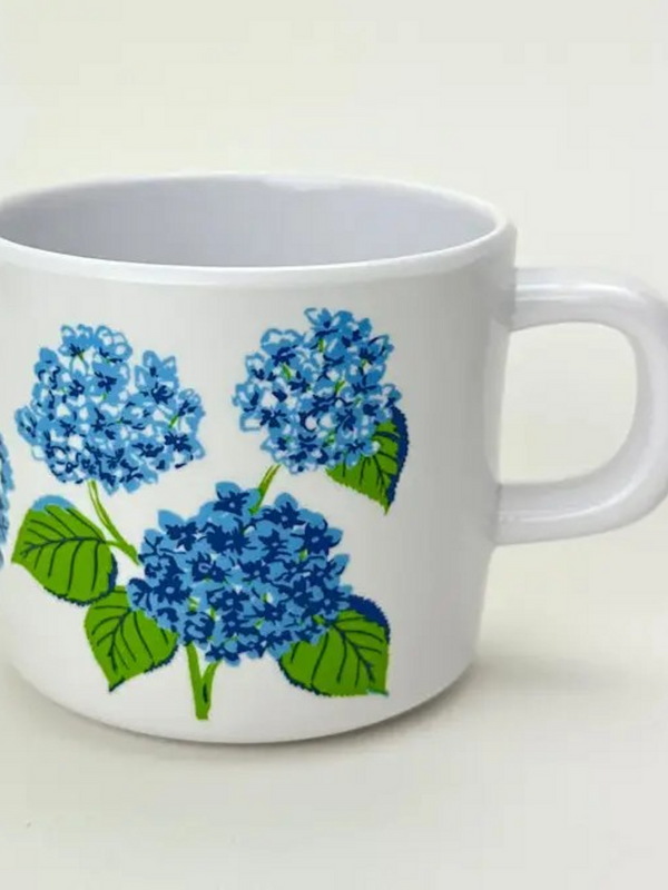 hydrangea sippy cup