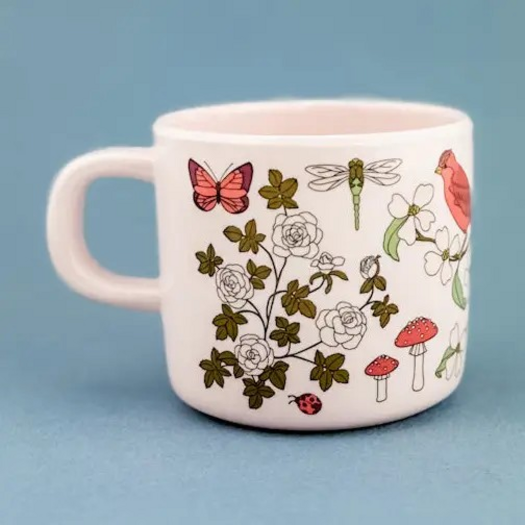 miller rose sippy cup