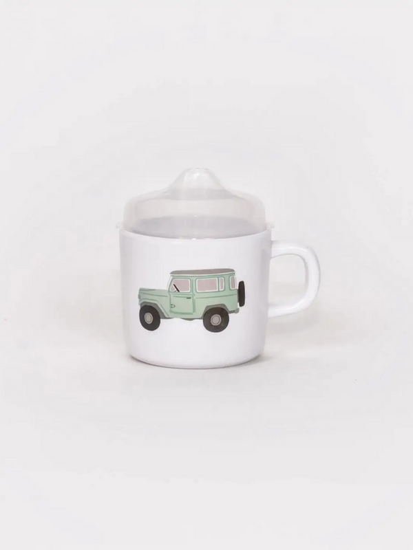 vintage truck sippy cup