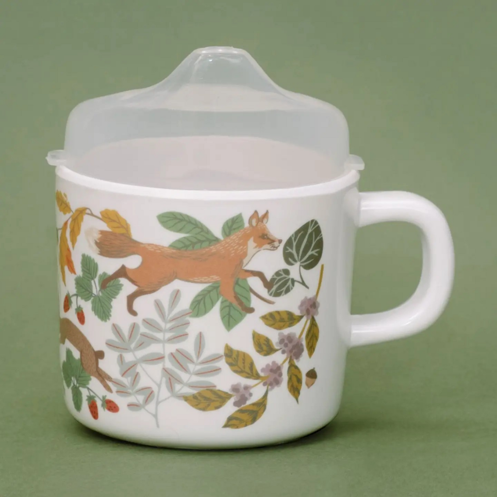 woodland sippy cup