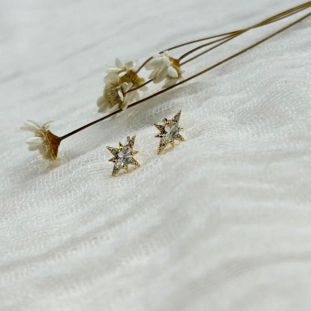 north star earring