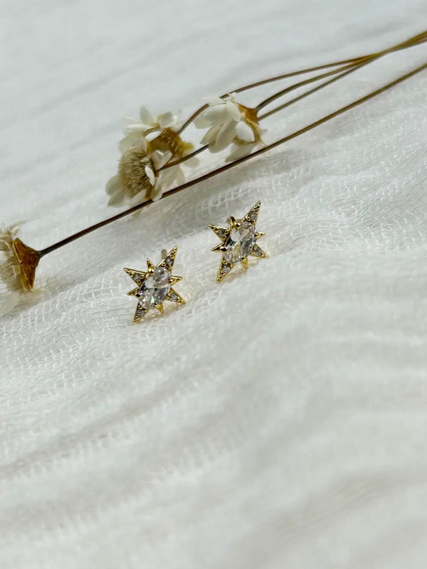 north star earring
