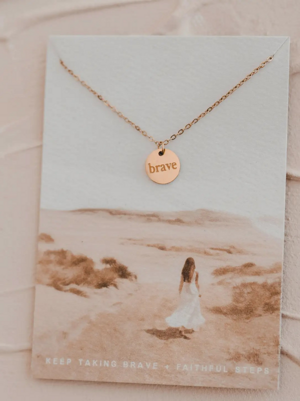 Brave Necklace