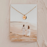 light disc necklace