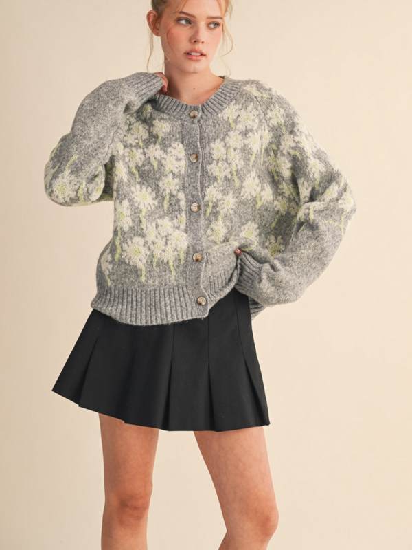 Floral Cardigan