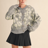 Floral Cardigan