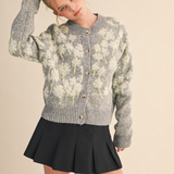 Floral Cardigan