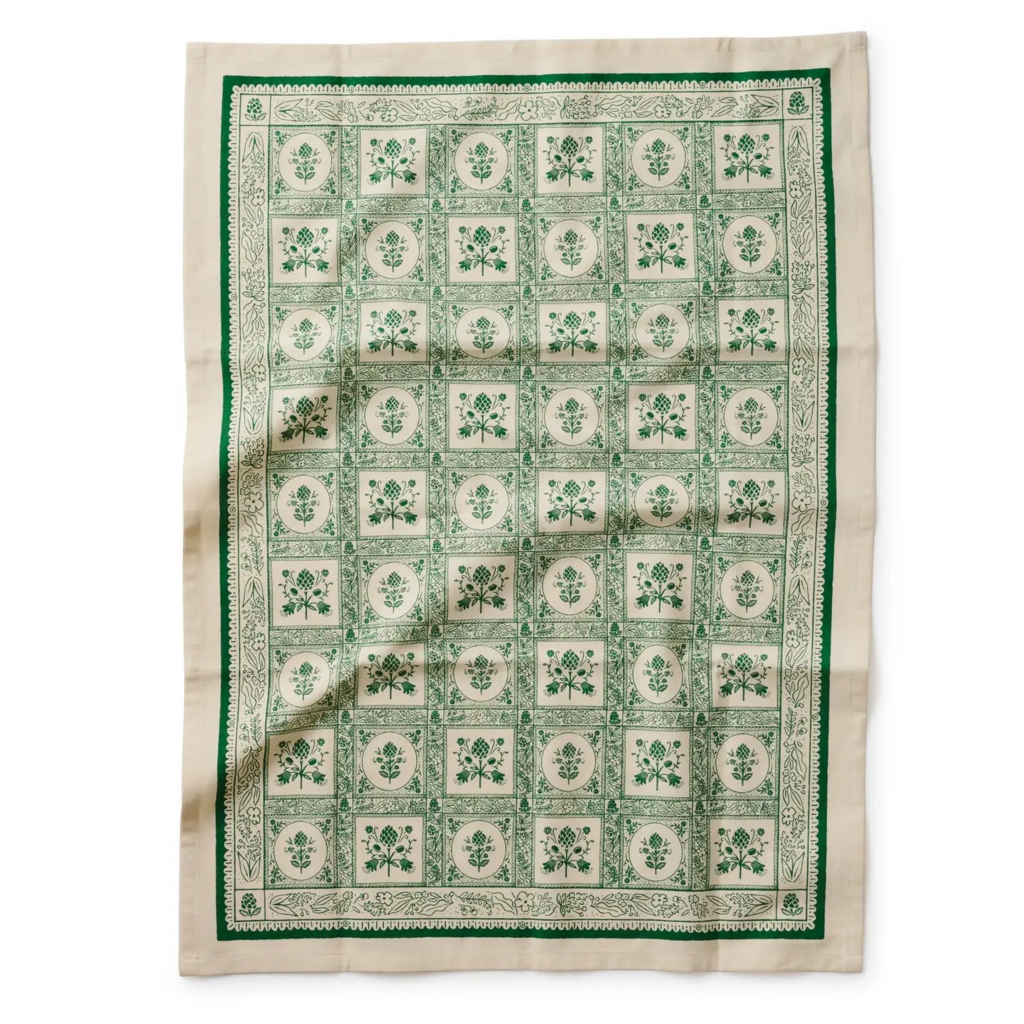 Artichoke Tea Towel