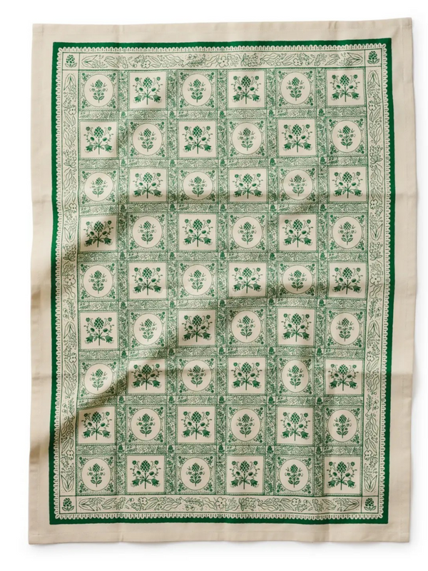 Artichoke Tea Towel