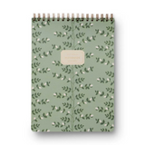 Climbing Vines Large Top Spiral Notebook