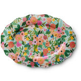 Garden Party Melamine Serving Platter