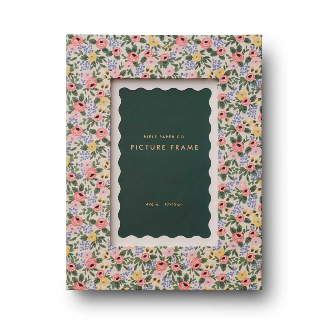 4x6 ditsy floral photo frame