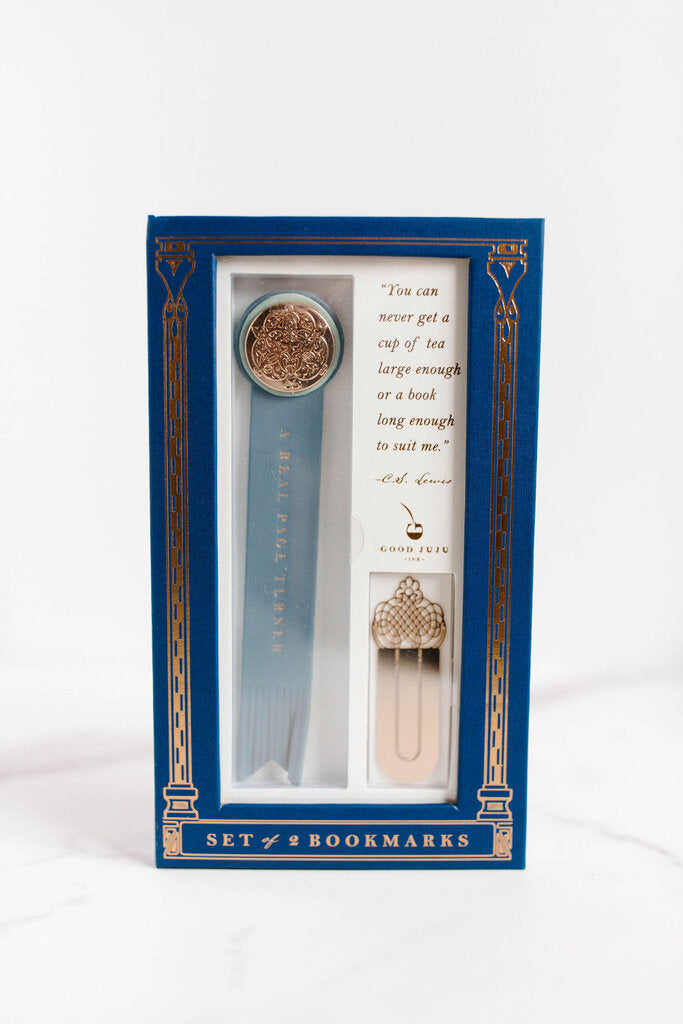 A Real Page Turner Bookmark Set of 2