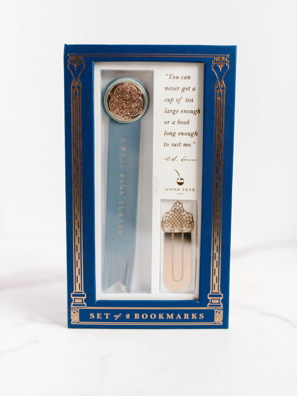 A Real Page Turner Bookmark Set of 2