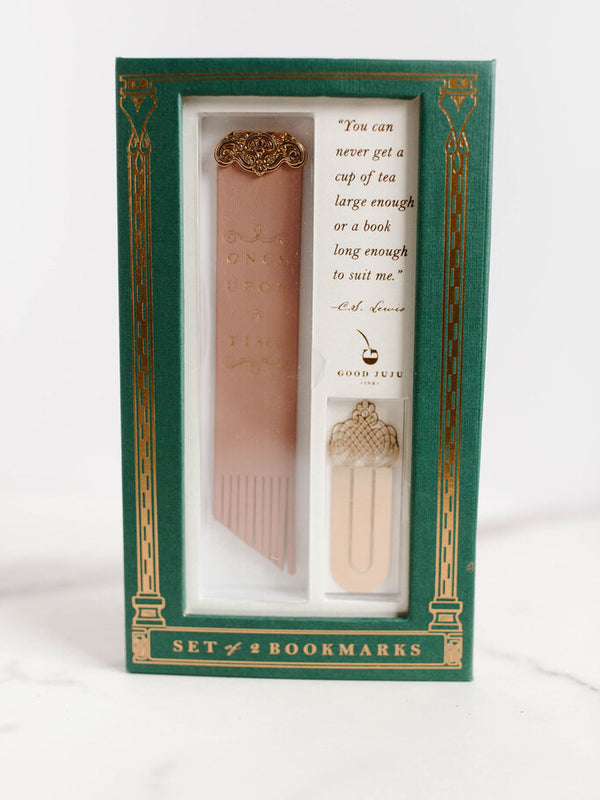 Once Upon A Time Bookmark Set of 2