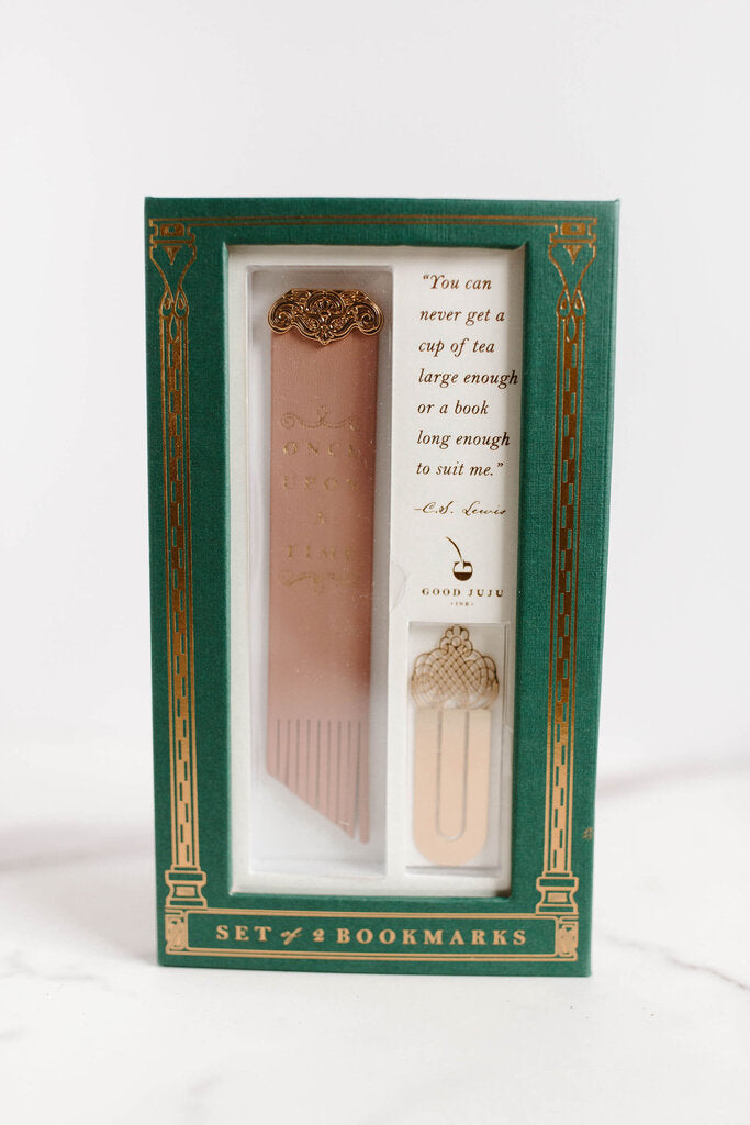 Once Upon A Time Bookmark Set of 2