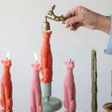 Pewter Rabbit Shaped Candle Snufer