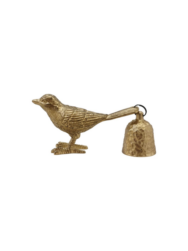 Pewter Bird Candle Snuffer