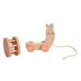 Snail Wooden Pull Toy