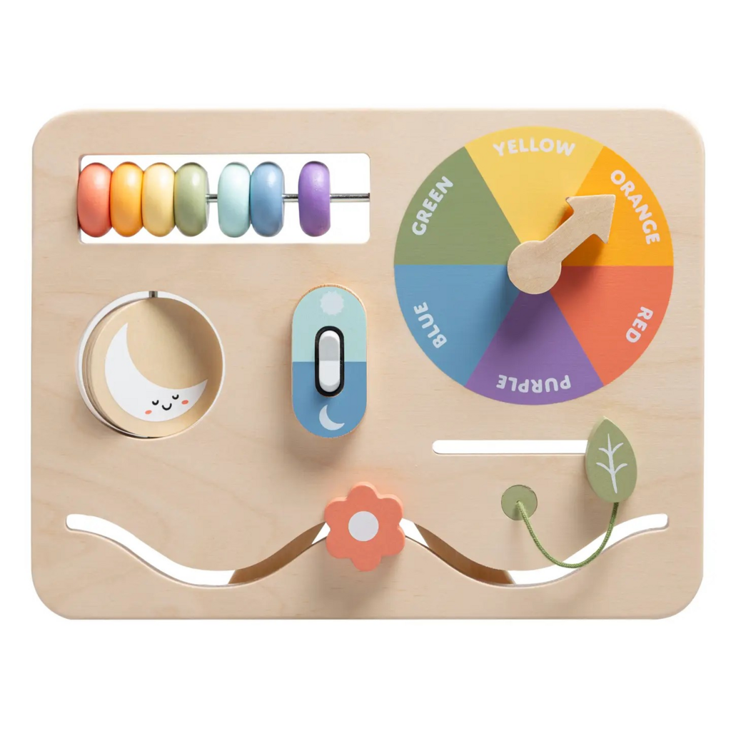 Wooden Busy Board