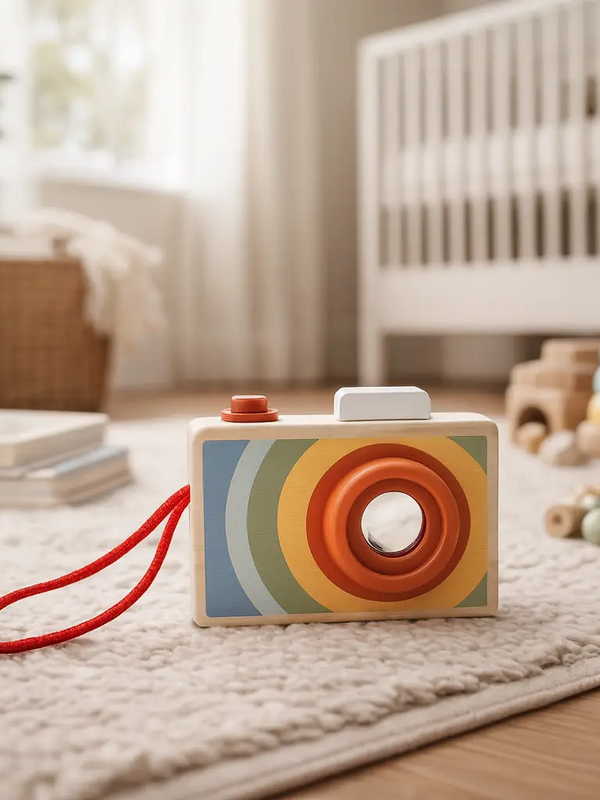 Wooden Camera Toy