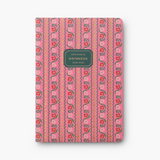 Assorted Set of 3 Dahlia Notebooks