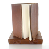 5"x7" Leather Journal with Double Stitching