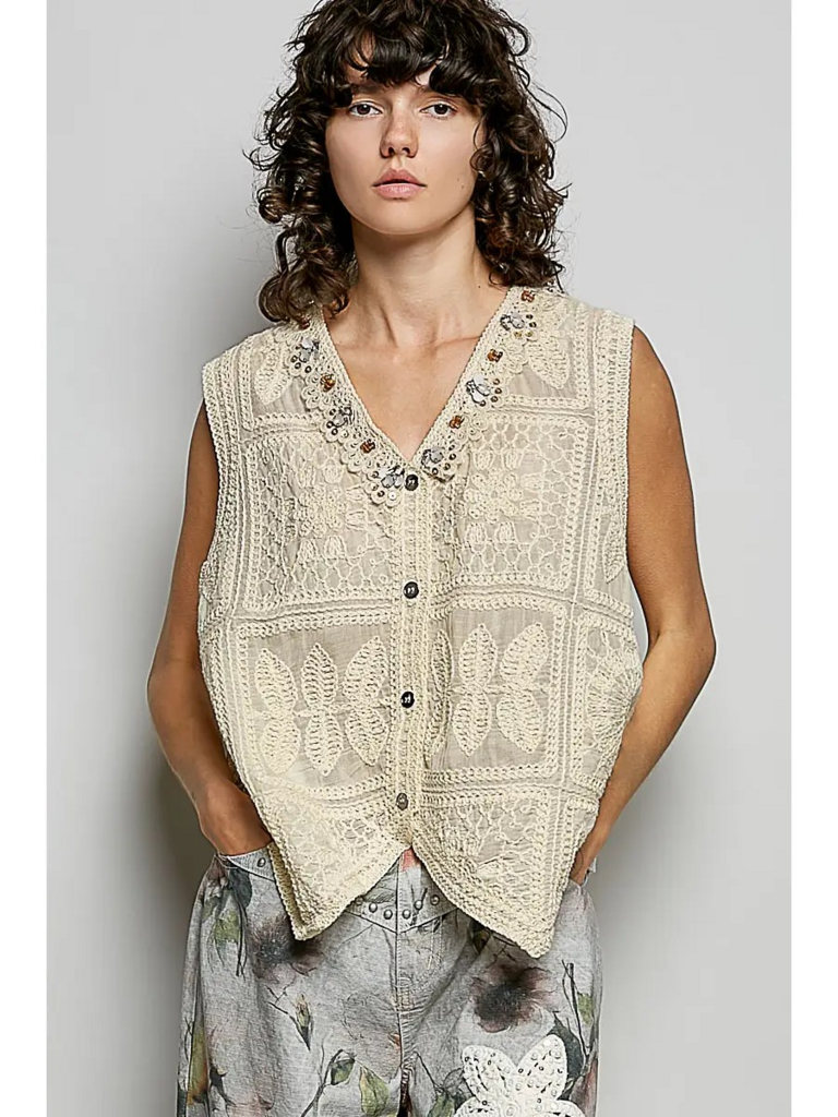 natural vest