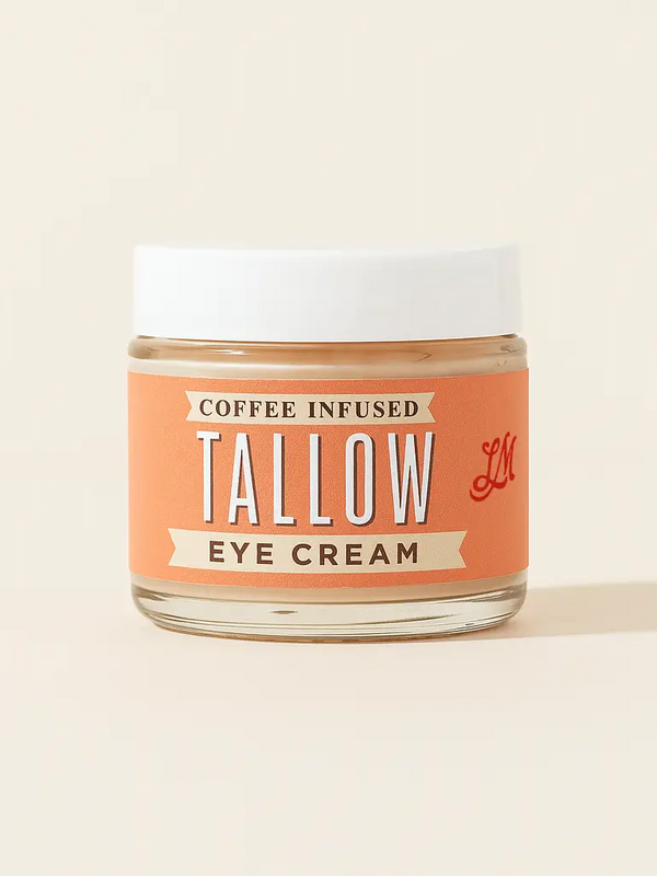 coffee infused eye cream