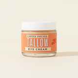 coffee infused eye cream