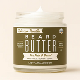 men's tobacco vanilla beard and body butter