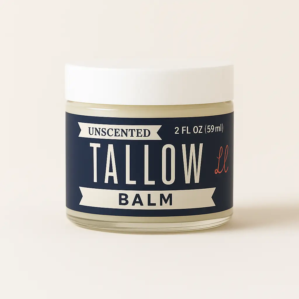 Unscented Tallow Balm