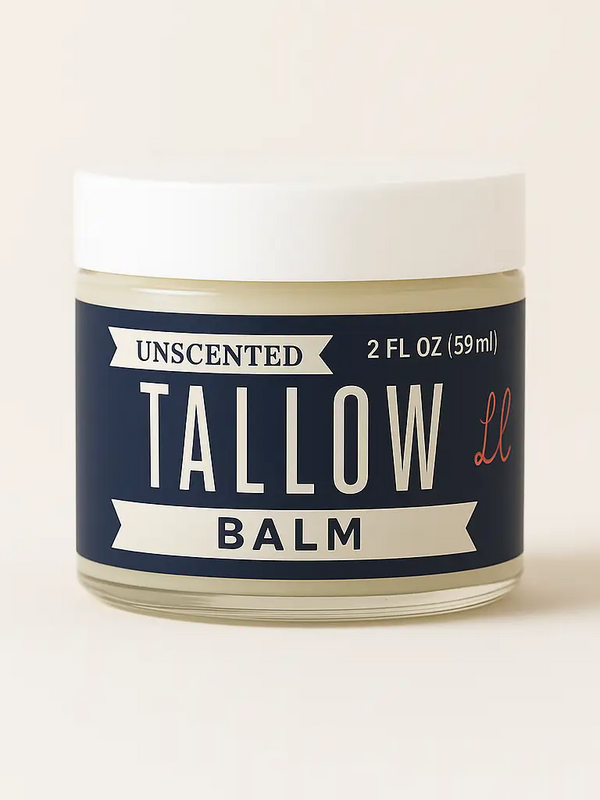 Unscented Tallow Balm