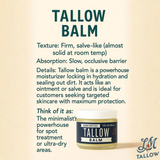 Unscented Tallow Balm