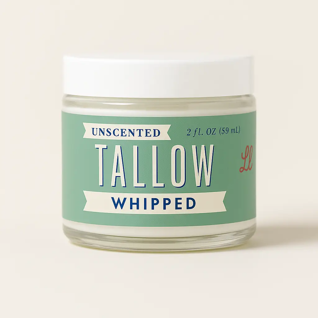 Unscented Whipped Tallow Moisturizer