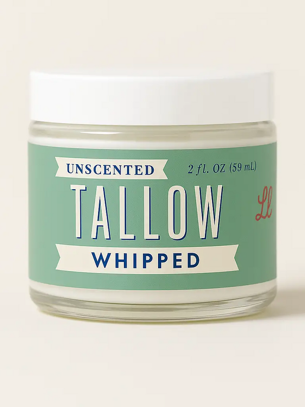 Unscented Whipped Tallow Moisturizer